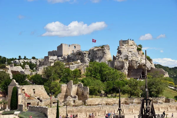 Les Baux, Francie — Stock fotografie