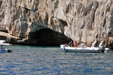 Calanques, cassis, Fransa
