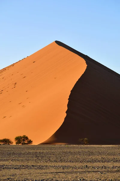 Sossusvlei, Namib Naukluft National Park, Namibia — Stock Photo, Image