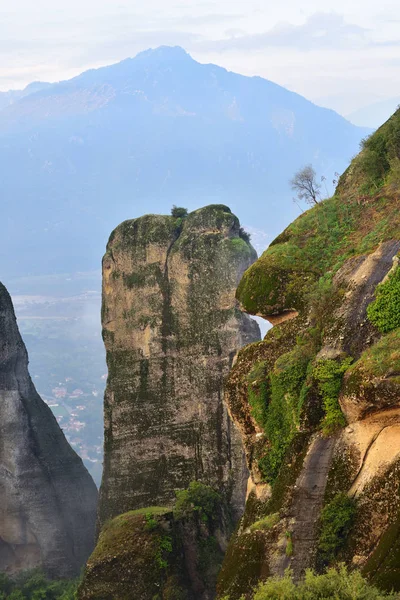 Meteora paisagem, Grécia — Fotografia de Stock