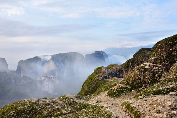 Paisagem de meteoros. Grécia — Fotografia de Stock