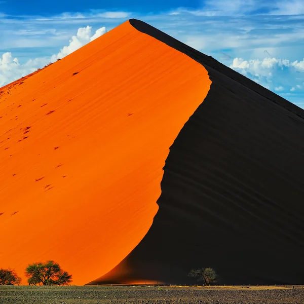 Sossusvlei, Namib Naukluft National Park, Namibia — Stock Photo, Image