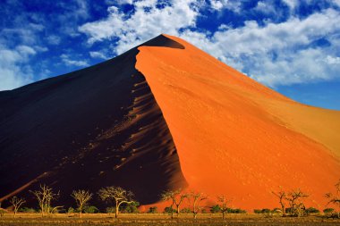 Sossusvlei, Namib Naukluft Milli Parkı, Namibya