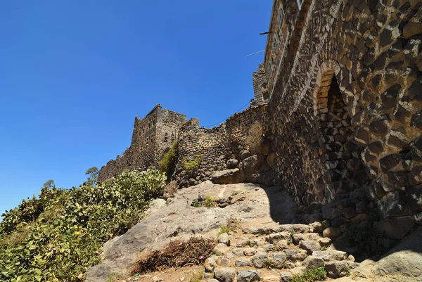 Manakhah, montañas de Jebel Haraz, Yemen —  Fotos de Stock