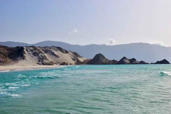 Qalansiya, isla de Socotra, Yemen —  Fotos de Stock