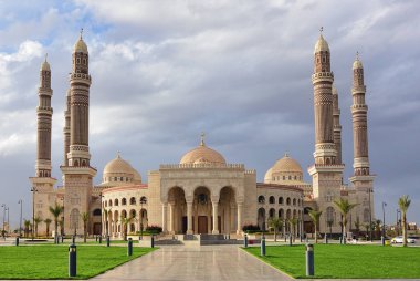Al-sarı Camii, Sanaa, Yemen  