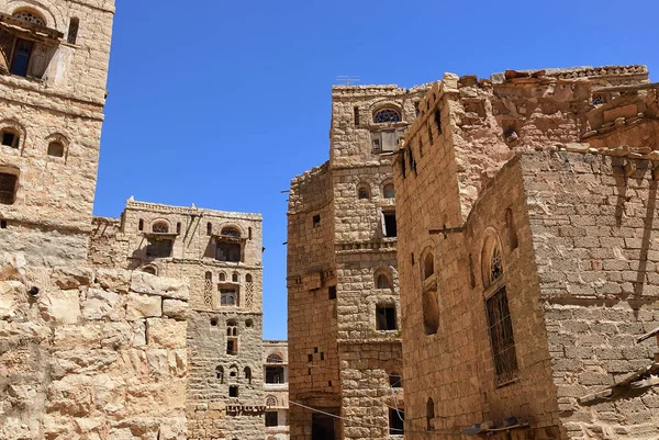 Pueblo de thula, Yemen —  Fotos de Stock