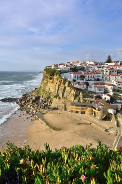 Azenhas do Mar village, Sintra, Lisbon, Portugal