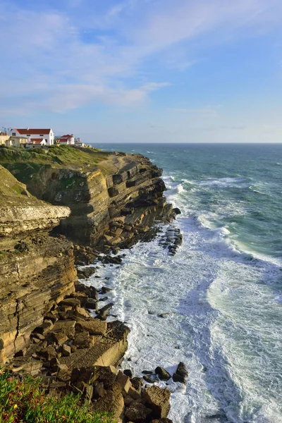 Azenhas do Mar village, Sintra, Lisbonne, Portugal — Photo