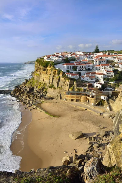 Azenhas do Mar village, Sintra, Lisbon, Portugal — Stockfoto