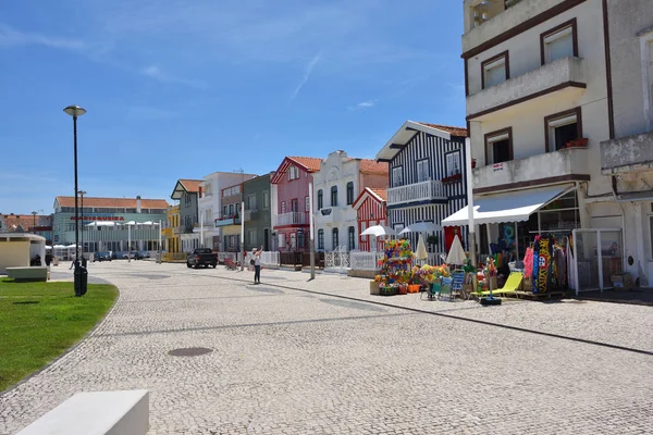 Costa Nova, Beira Litoral, Portogallo, Europa — Foto Stock