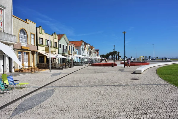 Costa Nova, Beira Litoral, Portugal, Europa — Stockfoto