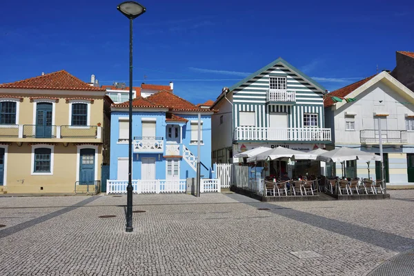 Costa Nova, Beira Litoral, Portugal, Europa — Stockfoto