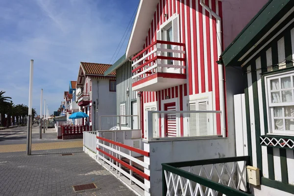 Costa Nova, Beira Litoral, Portugal, Europa — Fotografia de Stock