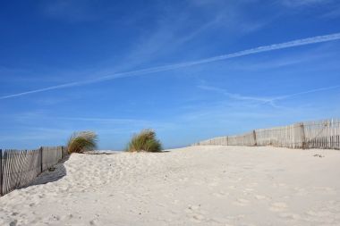 Costa Nova beach Aveiro, Portekiz