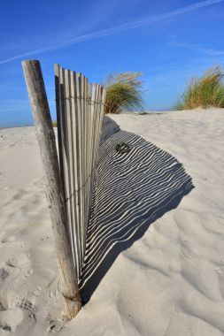 Costa Nova beach Aveiro, Portekiz