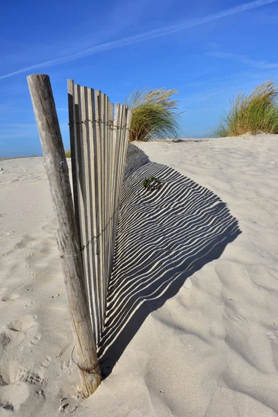 Praia da Costa Nova em Aveiro, Portugal — Fotografia de Stock