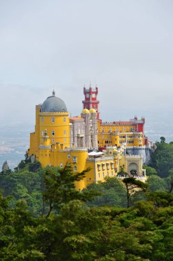 Sintra, Portekiz Pena Ulusal Sarayı'nda