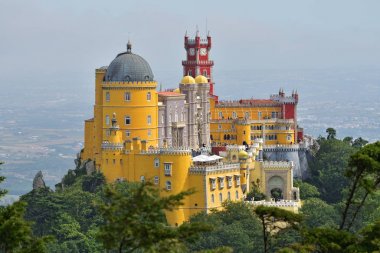 Sintra, Portekiz Pena Ulusal Sarayı'nda