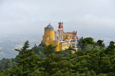 Sintra, Portekiz Pena Ulusal Sarayı'nda