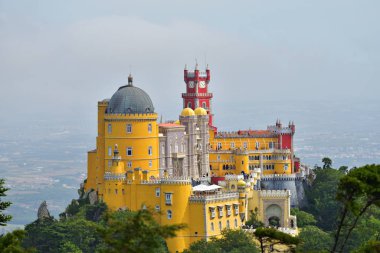 Sintra, Portekiz Pena Ulusal Sarayı'nda