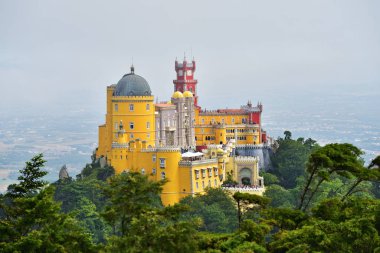 Sintra, Portekiz Pena Ulusal Sarayı'nda
