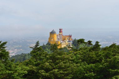 Sintra, Portekiz Pena Ulusal Sarayı'nda