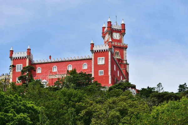 Sintra, Portogallo al Palazzo Nazionale di Pena — Foto Stock