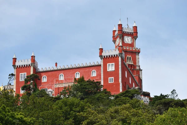 Sintra, Portogallo al Palazzo Nazionale di Pena — Foto Stock