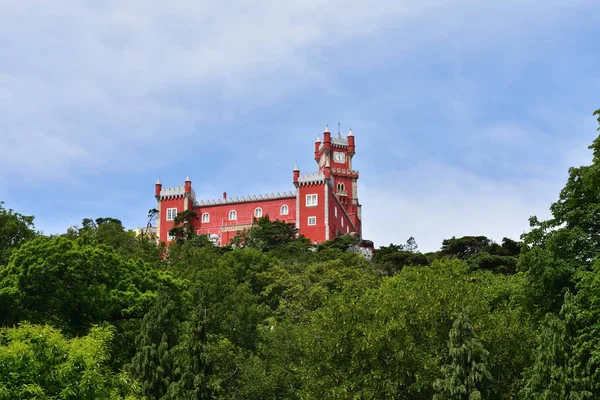 Sintra, Portugalia na Pena National Palace — Zdjęcie stockowe
