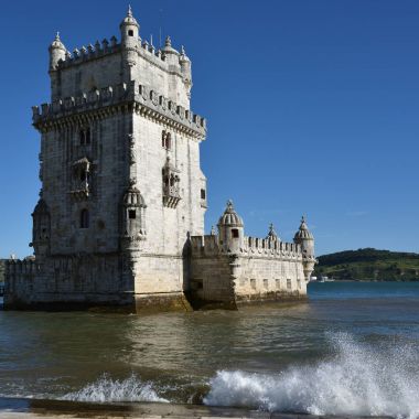 Torre de Belem or Belem Tower, Lisbon, Portugal