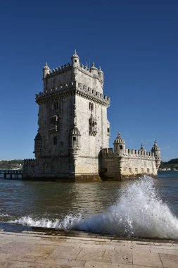Torre de Belem or Belem Tower, Lisbon, Portugal