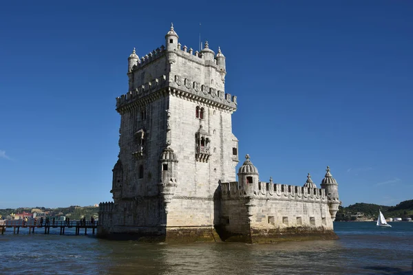Torre de Belem or Belem Tower, Lisbon, Portugal