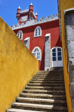 Sintra, Portekiz Pena Ulusal Sarayı'nda