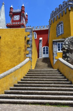 Sintra, Portekiz Pena Ulusal Sarayı'nda