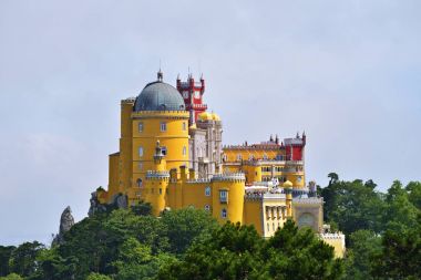 Sintra, Portekiz Pena Ulusal Sarayı'nda
