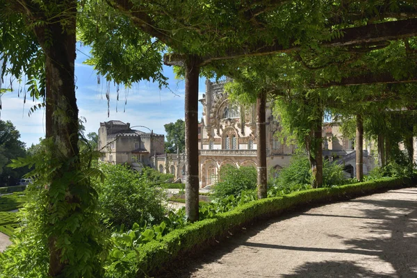 Bussaco Palace près de Luso au Portugal — Photo