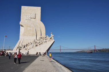 anıt keşifler lisbon Portugal