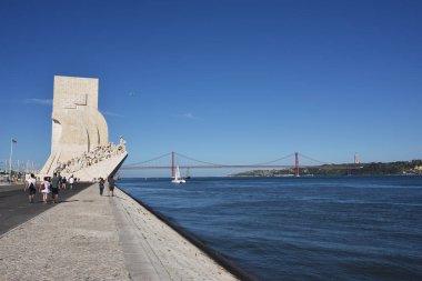 anıt keşifler lisbon Portugal