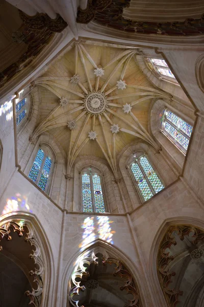 Het klooster van Batalha in Portugal — Stockfoto