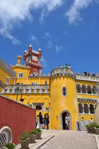 Palazzo Nazionale di Pena, Portogallo — Foto Stock