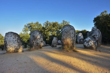 Cromeleque dos Almendres, Portekiz 