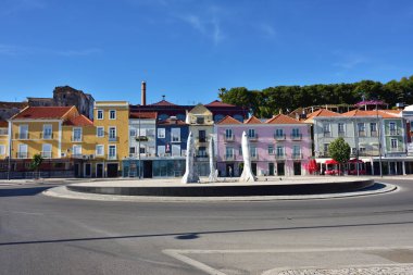 Setubal city, Portugal  clipart
