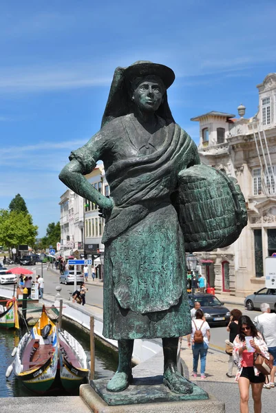 Aveiro, Portugal — Fotografia de Stock