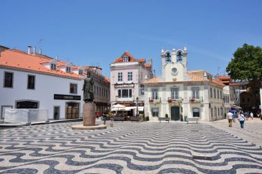 Cascais Portekiz küçük kare