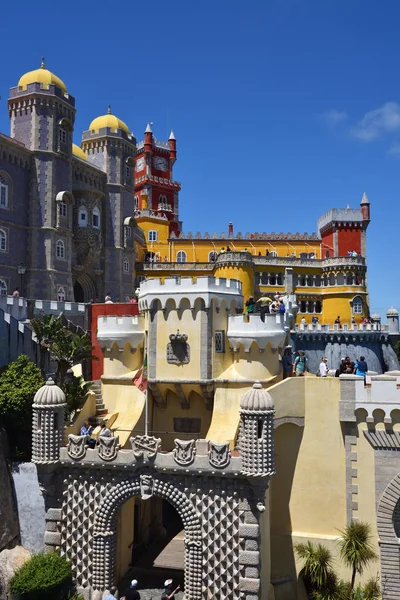 佩纳国家宫，葡萄牙 — 图库照片