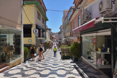 Cascais Portekiz sokak