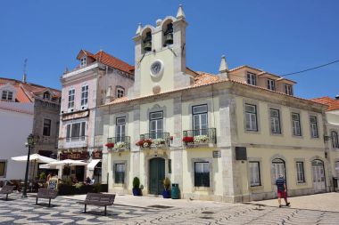 Cascais Portekiz küçük kare