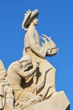 anıt keşifler lisbon Portugal