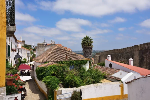 Óbidos em Portugal — Fotografia de Stock